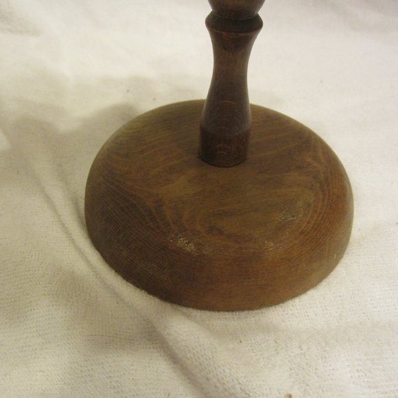 VTG 60'S DOUBLE TIERED TRAY SERVER OR COLLECTIBLE SPOON DISPLAY CADDY - Picture 4 of 7